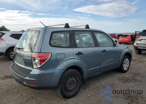 2009 Subaru Forester 2.5X z USA, uszkodzony, nr VIN JF2SH61649H773139